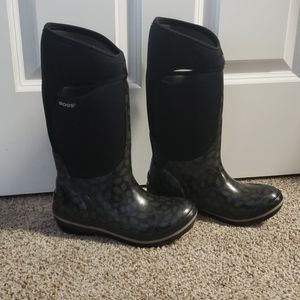 Like new BOGS womens size 6 rain boots